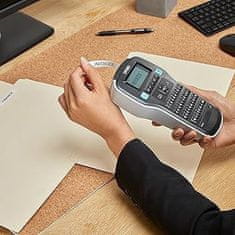 Dymo DYMO LabelManager 160 QWERTZ tipkovnica- D1 etikete (2174611), tiskalnik etiket