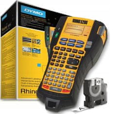 Dymo Rhino 5200 ABC tipkovnica (S0841480), tiskalnik etiket do 19 mm