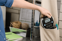 Dymo DYMO LabelManager 160 QWERTZ tipkovnica- D1 etikete (2174611), tiskalnik etiket