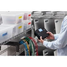 Dymo LabelManager Executive 640 CB UJSB/ BT QWERTY D1 do 24 mm tiskalnik za etikete