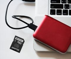 Platinet PLATINET PMMSDX64UIII microSD kartica, 64GB, 90MB/s, class10, UHS-I, +adapter