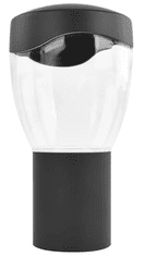 Emos LED stenska svetilka, vrtna, 16,4 x 12 x 23 cm, 1 x E27, 15 W (ZGA010P)