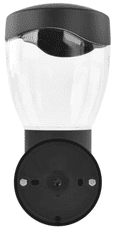 Emos LED stenska svetilka, vrtna, 16,4 x 12 x 23 cm, 1 x E27, 15 W (ZGA010P)