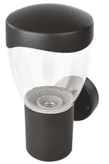 Emos LED stenska svetilka, vrtna, 16,4 x 12 x 23 cm, 1 x E27, 15 W (ZGA010P)