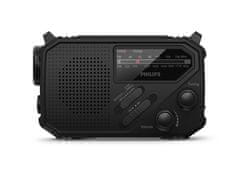 Philips TAR1609 solarni prenosni radio s svetilko