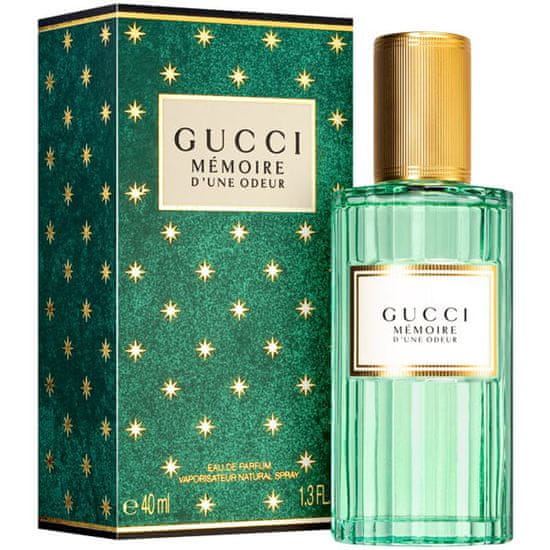 Gucci Gucci Memoire d'une Odeur Parfumska voda 40ml Unisex