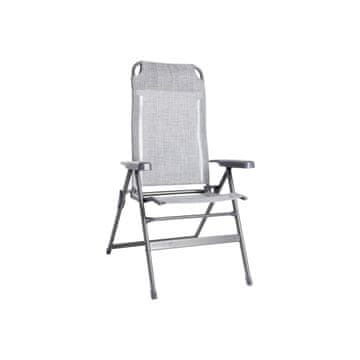 Brunner Aravel zložljiv stol, svetlo siv (0404065N.C53)