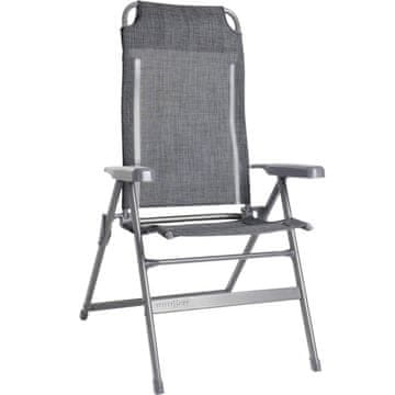 Brunner Aravel zložljiv stol, temno siv (0404065N.C67)