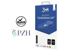 3MK Ulefone Power Armor 16 Pro/16S nezlomljivo hibridno steklo, odporno na praske, debeline 0,16 mm - FlexibleGlass Lite 3mk 