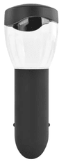 Emos stenska svetilka, LED, vrtna 12 x 12 x 33 cm, 1 x E27, 15 W (ZGA020P)