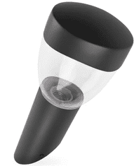 Emos stenska svetilka, LED, vrtna 12 x 12 x 33 cm, 1 x E27, 15 W (ZGA020P)