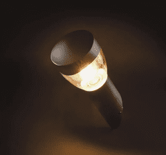 Emos stenska svetilka, LED, vrtna 12 x 12 x 33 cm, 1 x E27, 15 W (ZGA020P)