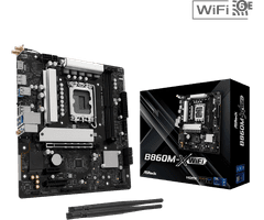 ASRock B860M-X WiFi 1851 mATX HDMI/DP DDR5