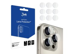 3MK Steklo za objektiv fotoaparata za Apple iPhone 16 Pro, izjemno tanko - 3mk Lens Protection 