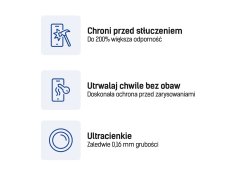 3MK Steklo za objektiv fotoaparata za Apple iPhone 16 Pro, izjemno tanko - 3mk Lens Protection 