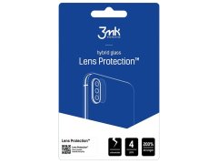 3MK Steklo za objektiv fotoaparata za Apple iPhone 16 Pro, izjemno tanko - 3mk Lens Protection 