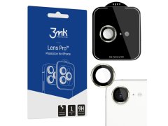 3MK Zlato kaljeno steklo za objektiv kamere za Apple iPhone SE4/16E - 3mk Lens Protection Pro 