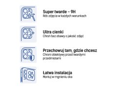 3MK Zlato kaljeno steklo za objektiv kamere za Apple iPhone SE4/16E - 3mk Lens Protection Pro 