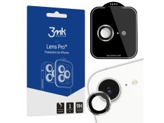 3MK Srebrno kaljeno steklo za objektiv kamere za Apple iPhone SE4/16E - 3mk Lens Protection Pro 