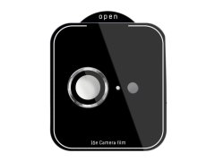 3MK Srebrno kaljeno steklo za objektiv kamere za Apple iPhone SE4/16E - 3mk Lens Protection Pro 