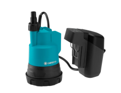 Gardena akumulatorska potopna črpalka za čisto vodo 2000/2 Clear 18V P4A (14600-55)