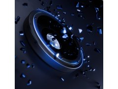 3MK Črno kaljeno steklo za objektiv kamere za Apple iPhone SE4/16E - 3mk Lens Protection Pro 