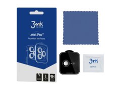 3MK Črno kaljeno steklo za objektiv kamere za Apple iPhone SE4/16E - 3mk Lens Protection Pro 