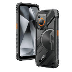 Oscal MARINE 1 pametni robustni telefon 4GB + 128GB, črn