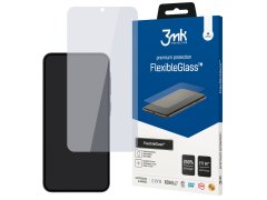 3MK Nerazbitno hibridno steklo Samsung Galaxy A35/A55 5G, tanko, odporno na praske, debeline 0,3 mm - FlexibleGlass 3mk 