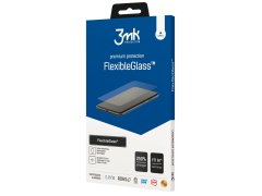 3MK Nerazbitno hibridno steklo Samsung Galaxy A35/A55 5G, tanko, odporno na praske, debeline 0,3 mm - FlexibleGlass 3mk 
