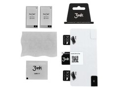 3MK Nerazbitno kaljeno steklo Apple iPhone 13 / iPhone 13 Pro / iPhone 14, odporen proti praskam, debel 0,3 mm - HardGlass 3mk 
