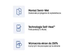 3MK Zaščitna samoreševalna folija za Apple iPhone 16E - 3mk ARC+ 