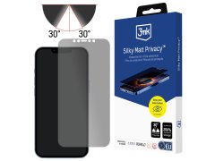 3MK Folija za zasebnost za Apple iPhone 16E - 3mk Silky Matt Privacy 