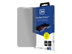 3MK Folija za zasebnost za Apple iPhone 16E - 3mk Silky Matt Privacy 