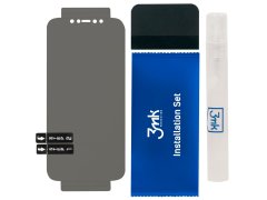 3MK Folija za zasebnost za Apple iPhone 16E - 3mk Silky Matt Privacy 