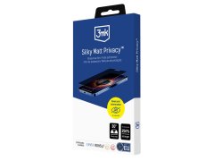 3MK Folija za zasebnost za Apple iPhone 16E - 3mk Silky Matt Privacy 