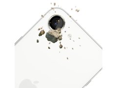 3MK Srebrno kaljeno steklo za objektiv kamere za Apple iPhone 15 Pro - 3mk Lens Protection Pro 