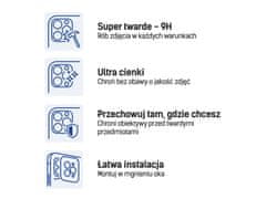 3MK Srebrno kaljeno steklo za objektiv kamere za Apple iPhone 15 - 3mk Lens Protection Pro 