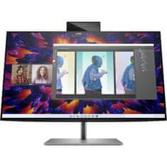 Hewlett Packard 60,5 cm/23,8'' (2560x1440) HP Z24m G3 16:9 5ms IPS HDMI DisplayPort USB-C VESA vrtljivi zvočnik spletna kamera QHD srebrna