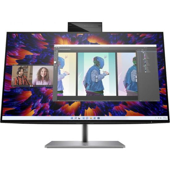 Hewlett Packard 60,5 cm/23,8'' (2560x1440) HP Z24m G3 16:9 5ms IPS HDMI DisplayPort USB-C VESA vrtljivi zvočnik spletna kamera QHD srebrna