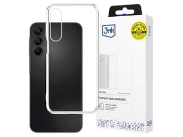 3MK Samsung Galaxy A15 5G prozorno ohišje za telefon - 3mk Clear Case