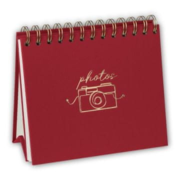 ZEP FOTO ALBUM ZEP OLIVER RED 13X19 CM 40 SLIK RQ5740R