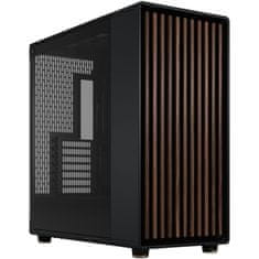 Fractal Design Midi North XL RC Charcoal Black TG