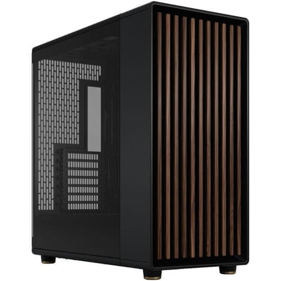 Fractal Design Midi North XL RC Charcoal Black TG