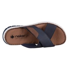 Rieker Japanke mornarsko modra 43 EU 2528314