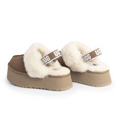 Ugg Australia Japanke elegantni čevlji rjava 36 EU Funkette