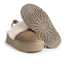 Ugg Australia Japanke elegantni čevlji rjava 36 EU Funkette