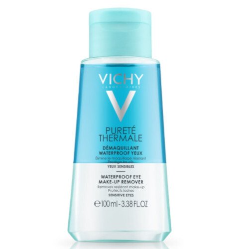 Vichy Vodoodporni odstranjevalec ličil za občutljive oči Purete Thermale 100 ml