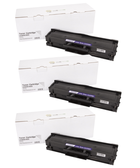 TiskajPoceni 3x Kompatibilni PREMIUM toner Xerox Phaser za 3020, 3020Bi, WC3025 (106R02773 / black / 1500 strani) BREZPLAČNA DOSTAVA