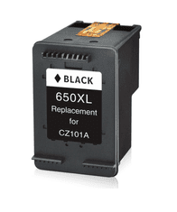 TiskajPoceni Kompatibilna kartuša HP 650XL Black za HP Deskjet Ink Advantage 1015, HP Deskjet Ink Advantage 1515, HP Deskjet Ink Advantage 2515,HP Deskjet Ink Advantage 2516,HP Deskjet Ink Advantage 2540
